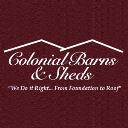 Colonial Barns & Sheds logo